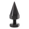 40mm M6 Iron Speaker Isolation Spike AMP Studio Monitor Stand Feet Cone 40MM HiFi DIY view 4