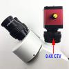 RADHAX Microscope Kit 0.5X 0.3X C-Mount Lens 1/2 1/3 1x Adapter for Simul Focal Trinocular Stereo Microscope Microscope Lens Adapters (Color : 1-2 CTV Lens) view 4