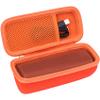 Khanka Hard Case and Silicone Case Replacement for Sonos Roam Portable Smart Bluetooth Speaker (Orange) view 3