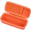 Khanka Hard Case and Silicone Case Replacement for Sonos Roam Portable Smart Bluetooth Speaker (Orange) view 4