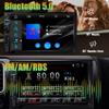 New Double Din Car Stereo with Wireless CarPlay & Android Auto, 7 in HD Car Radio with Bluetooth, USB/SD/AUX Input, FM, SWC, Subwoofer Support -HD Touchscreen Radio for Seamless Car Audio Integration view 3
