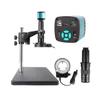 BAHCCE Lab Microscope Slides 130X Zoom Stereo Digital Microscope LED Ring Light Microscope Parts (Color : 48MP) view 1