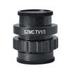 RADHAX Microscope Kit 0.5X 0.3X C-Mount Lens 1/2 1/3 1x Adapter for Simul Focal Trinocular Stereo Microscope Microscope Lens Adapters (Color : 1-3 CTV Lens) view 1