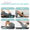 Yes4All Yoga Knee Pads Pair, Thick Yoga Kneeling Pad for Pilates Exercise, 13/16 Inches Cushion Knees Elbow Mat Supplies for Women & Men, Fitness, Travel, Neo Green view 4