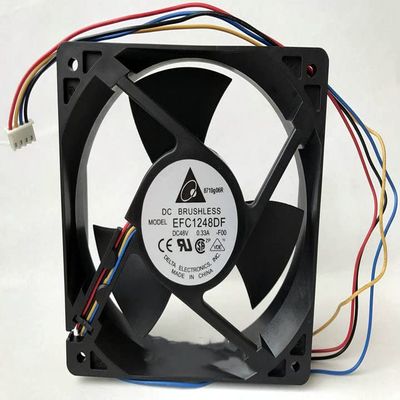 1 PCS EFC1248DF DC48V 0.33A 12012032mm Cooling Fan