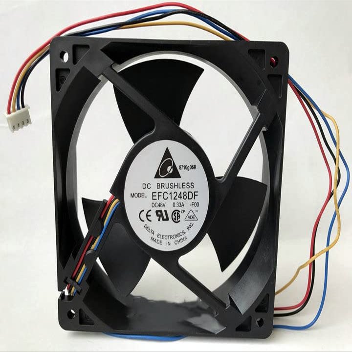 1 PCS EFC1248DF DC48V 0.33A 12012032mm Cooling Fan