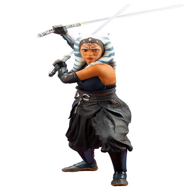 Kotobukiya Star Wars The Mandalorian Statuette PVC ARTFX 1/10 Ahsoka Tano 19 cm