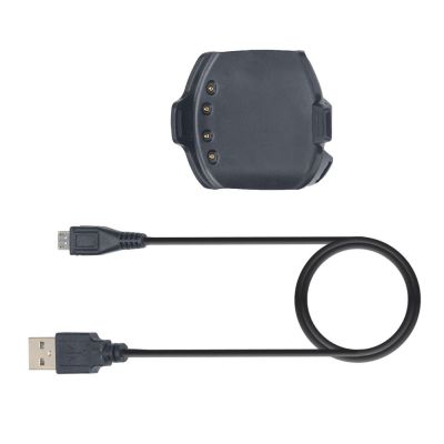 MOOKEENONE 1 x USB Cable Charger, 1M Plastic Charging Charger Cable Sync Data Clip for Garmin Approach S2 S4 GPS Watch