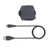 MOOKEENONE 1 x USB Cable Charger, 1M Plastic Charging Charger Cable Sync Data Clip for Garmin Approach S2 S4 GPS Watch view 1