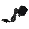MOOKEENONE 1 x USB Cable Charger, 1M Plastic Charging Charger Cable Sync Data Clip for Garmin Approach S2 S4 GPS Watch view 4
