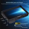 FEELWORLD FW568S 6 Inch SDI Field Monitor Full HD 1920x1080 IPS DSLR Camera Monitor with Waveform LUT Peak Video Focus F970 External Power and Install Kit 3G SDI 4K HDMI Input 8.4 V DC Output view 2