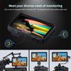 FEELWORLD FW568S 6 Inch SDI Field Monitor Full HD 1920x1080 IPS DSLR Camera Monitor with Waveform LUT Peak Video Focus F970 External Power and Install Kit 3G SDI 4K HDMI Input 8.4 V DC Output view 3