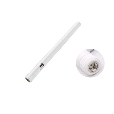 Dual Band WiFi 2.4GHz 5GHz 5.8GHz 3dBi MIMO RP-SMA Male Antenna for WiFi Router Signal Booster Repeater Wireless Network Card USB Adapter Security IP Camera Video Surveillance Monitor