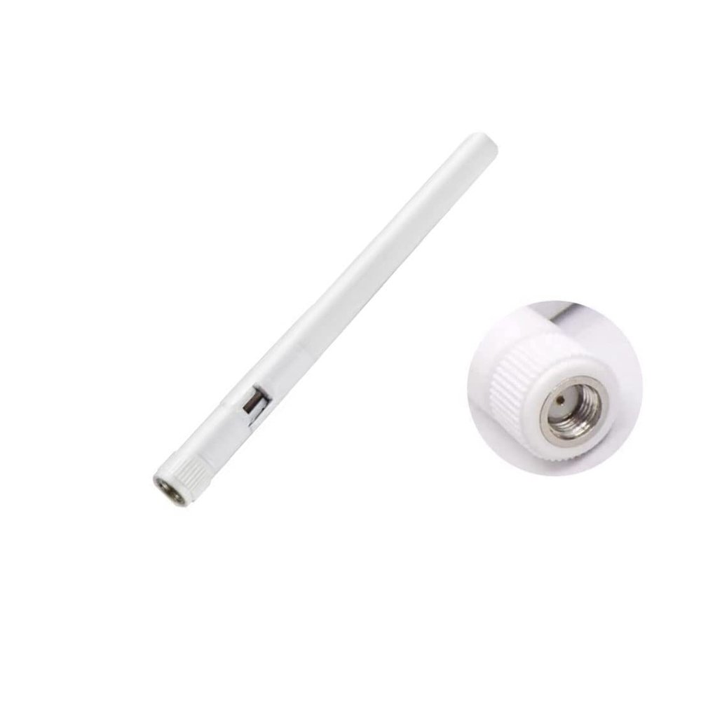 Dual Band WiFi 2.4GHz 5GHz 5.8GHz 3dBi MIMO RP-SMA Male Antenna for WiFi Router Signal Booster Repeater Wireless Network Card USB Adapter Security IP Camera Video Surveillance Monitor
