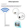 Dual Band WiFi 2.4GHz 5GHz 5.8GHz 3dBi MIMO RP-SMA Male Antenna for WiFi Router Signal Booster Repeater Wireless Network Card USB Adapter Security IP Camera Video Surveillance Monitor view 2