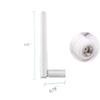 Dual Band WiFi 2.4GHz 5GHz 5.8GHz 3dBi MIMO RP-SMA Male Antenna for WiFi Router Signal Booster Repeater Wireless Network Card USB Adapter Security IP Camera Video Surveillance Monitor view 3