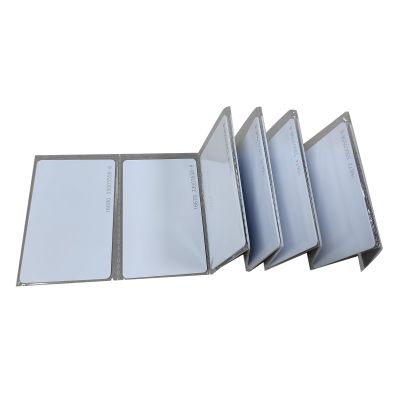 MOOKEENONE 10x PVC Programmed HID 1386LGGMN ISOProx II Card - 26 bit
