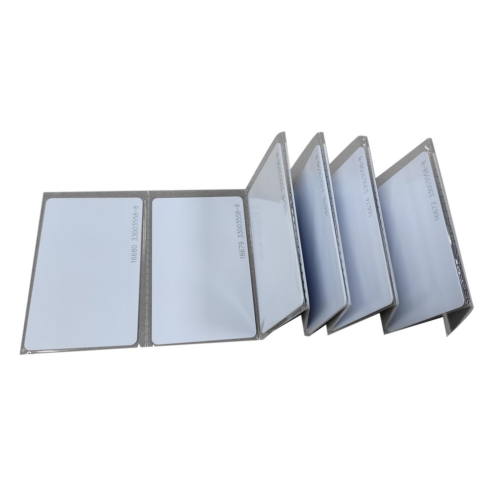 MOOKEENONE 10x PVC Programmed HID 1386LGGMN ISOProx II Card - 26 bit