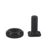 FEICHAO 2pcs 3/8 Hot Shoe Adapter Single Nuts Conversion Screw for DSLR Camera Accessories view 1