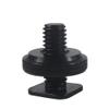 FEICHAO 2pcs 3/8 Hot Shoe Adapter Single Nuts Conversion Screw for DSLR Camera Accessories view 4
