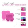 Yes4All Yoga Knee Pads Pair, Thick Yoga Kneeling Pad for Pilates Exercise, 13/16 Inches Cushion Knees Elbow Mat Supplies for Women & Men, Fitness, Travel, Rose Red view 3