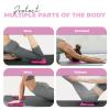 Yes4All Yoga Knee Pads Pair, Thick Yoga Kneeling Pad for Pilates Exercise, 13/16 Inches Cushion Knees Elbow Mat Supplies for Women & Men, Fitness, Travel, Rose Red view 4