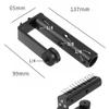 FEICHAO Stabilizer Handle Grip with 1/4 3/8 Thread Extension Holder Compatible with Ronin S view 2