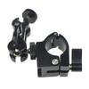 FEICHAO 22mm/25mm Dual Handle Pipe Clamp Universal Anti-Loose Connection Arm Compatible with Zhiyun Crane2 Plus Crane V2 Gimbal Stabilizer (25mm Pipe Clamp+Little Monster Hand) view 1