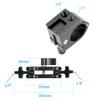 FEICHAO 22mm/25mm Dual Handle Pipe Clamp Universal Anti-Loose Connection Arm Compatible with Zhiyun Crane2 Plus Crane V2 Gimbal Stabilizer (25mm Pipe Clamp+Little Monster Hand) view 2