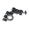FEICHAO 22mm/25mm Dual Handle Pipe Clamp Universal Anti-Loose Connection Arm Compatible with Zhiyun Crane2 Plus Crane V2 Gimbal Stabilizer (25mm Pipe Clamp+Little Monster Hand) view 4