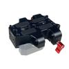 1 Set Anti-Slip Camera Cage Baseplate with Dual 15mm Rod Rail Clamp Accessories for Camera Cage view 1