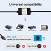 MEIRIYFA Dash Cam Acc Hardwire Kit Mini USB Hardwire Dashcam Kit Step-Down Cable, 12V-24V to DC 5V 3A Car Dash Charger Power Cord for Cars Camera GPS11.5FT view 2