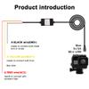 MEIRIYFA Dash Cam Acc Hardwire Kit Mini USB Hardwire Dashcam Kit Step-Down Cable, 12V-24V to DC 5V 3A Car Dash Charger Power Cord for Cars Camera GPS11.5FT view 3