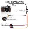 MEIRIYFA Dash Cam Acc Hardwire Kit Mini USB Hardwire Dashcam Kit Step-Down Cable, 12V-24V to DC 5V 3A Car Dash Charger Power Cord for Cars Camera GPS11.5FT view 4