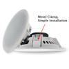 Pasotim 6Inch Cone Ceiling Speaker Indoor Roof Loudspeaker Good Sound Quality in-Wall Speaker Music System view 2