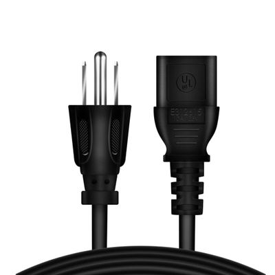 HISPD 5ft/1.5m UL Listed AC Lead Compatible with Thor 4Ch HD-SDI to DVB-T Encoder Modulator H-4SDI-DVBT-IP H-4SDI-ATSC-IP H-4SDI-QAM-IP H-4SDI-QAM-IPLL H-4SDI-ATSC-IPLL H-4SDI-DVBT-IPLL