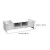 Beavorty Laptop Heightening Base Computer Monitor Riser for Desk Organization Stand for Home Office Space-Saving Design Easy Storage view 2
