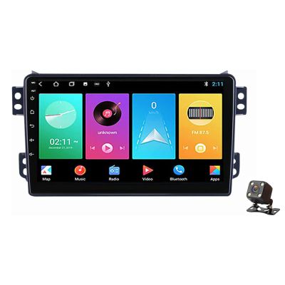Double Din Android 10 with 9 inch Touch Screen Car DVD Multimedia Player Radio for Opel Agila 2008 2009 2010 2011 2012 2013 2014 Car Stereo Autoradio Navigation GPS