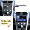 Double Din Android 10 with 9 inch Touch Screen Car DVD Multimedia Player Radio for Opel Agila 2008 2009 2010 2011 2012 2013 2014 Car Stereo Autoradio Navigation GPS view 2