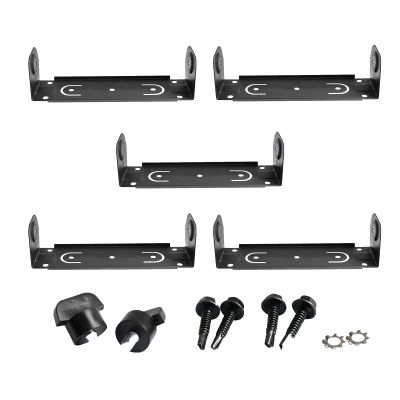 5Pcs GLN7324A RLN6466 Low Proflie Mounting Bracket Compatible with CM200 CM300 PM400 CDM750 Radio