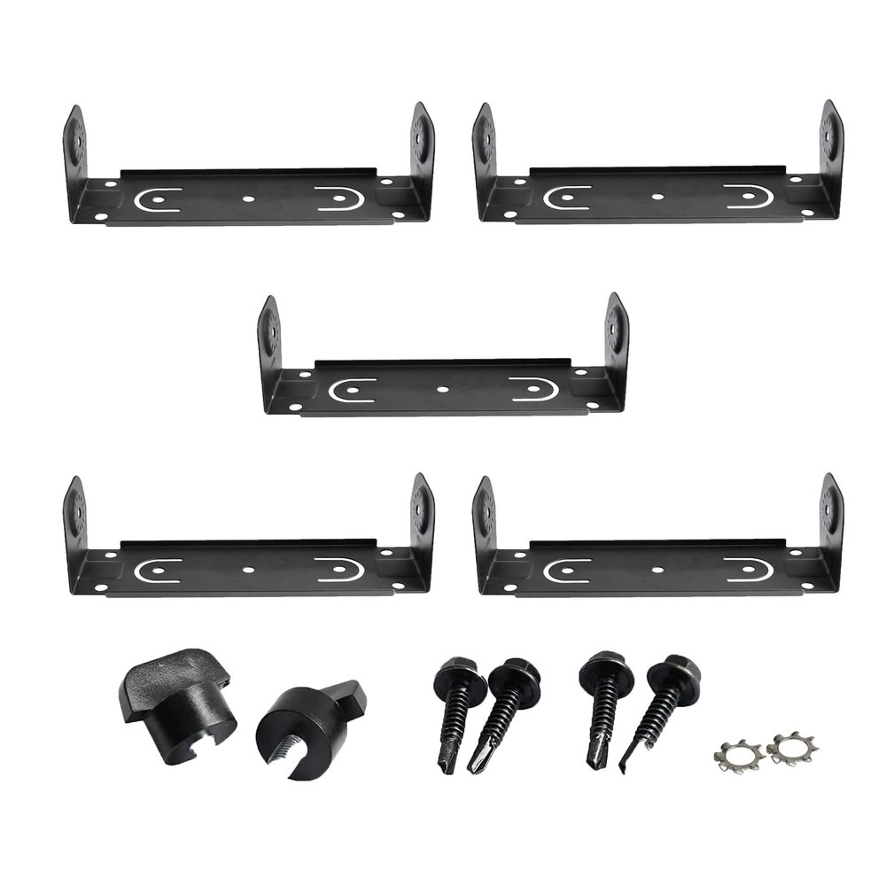 5Pcs GLN7324A RLN6466 Low Proflie Mounting Bracket Compatible with CM200 CM300 PM400 CDM750 Radio