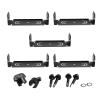 5Pcs GLN7324A RLN6466 Low Proflie Mounting Bracket Compatible with CM200 CM300 PM400 CDM750 Radio view 1
