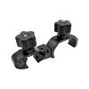 HCE600 GPS Range Pole Cradle for CHC Ranger Mount Bracket for CHCNAV HCE600 GPS Compass Open Data Collector Cradle Holder view 2