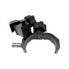 HCE600 GPS Range Pole Cradle for CHC Ranger Mount Bracket for CHCNAV HCE600 GPS Compass Open Data Collector Cradle Holder view 3