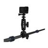 3 Way Super Clamp Mount for Insta360 X3 / ONE X2 / ONE R/ONE X / GO2 view 2