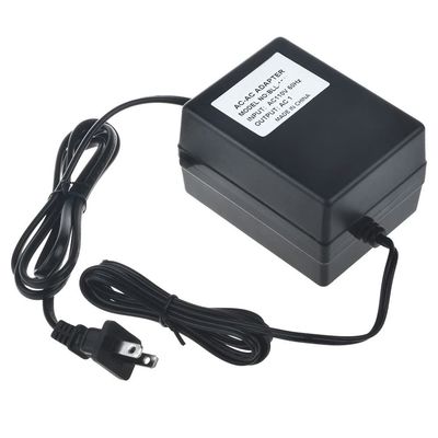 J-ZMQER 12VAC 3A AC/AC Adapter for Fiber Optic Christmas Trees Xmas Power Supply Cord (If You Need Other Type Power Supply Adapter for Your Xmas Tree, Please Contact us for Help.)