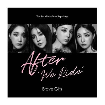 Brave Girls - After We Ride (5th Mini Repackage) CD