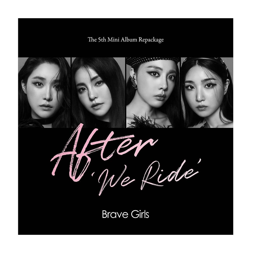 Brave Girls - After We Ride (5th Mini Repackage) CD