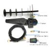 12dBi 2.4G WiFi Antenna Directional Signal Amplifier Laptop Desktop Computer USB Dongle Wireless PCIE Network Card Adapter view 3