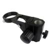BAHCCE Lab Microscope Slides 76mm Diameter Zoom Stere Microscopes Adjustable Focusing Bracket Focusing Holder Microscope Parts (Color : Black) view 1